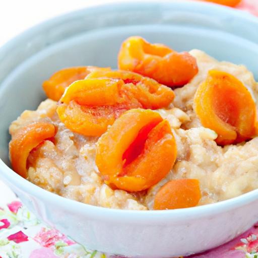 Apricot Crisp Porridge