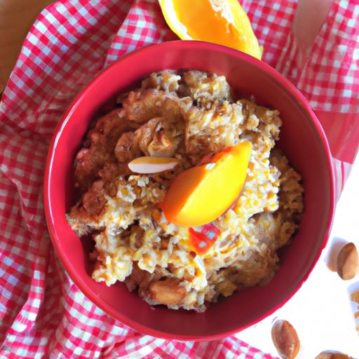 Apricot Crisp Quinoa