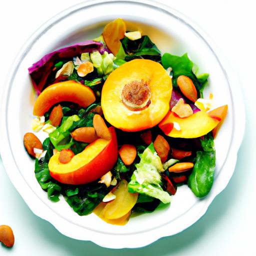 apricot crisp salad