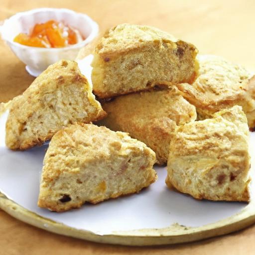 apricot crisp scones