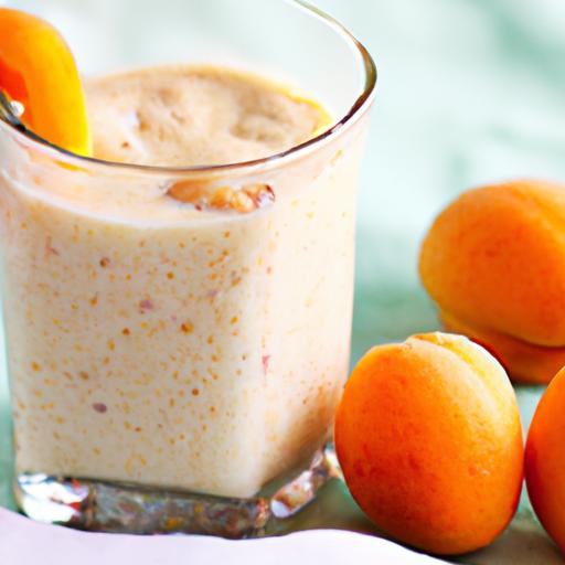 Apricot Crisp Smoothie