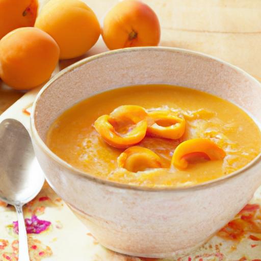 apricot crisp soup