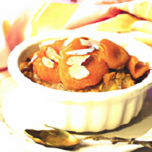 Apricot Crisp Stew