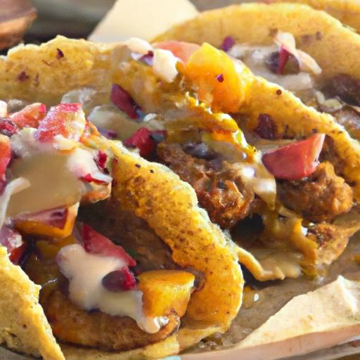 Apricot Crisp Tacos