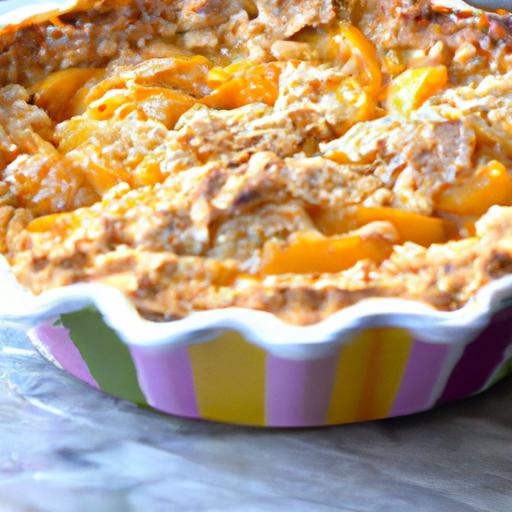 Apricot Crisp Tart