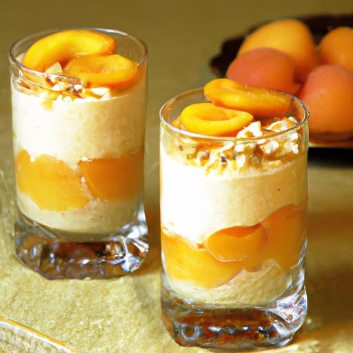 Apricot Crisp Trifle