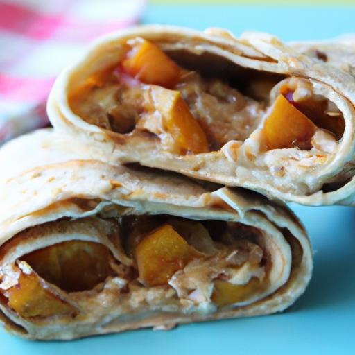 Apricot Crisp Wraps