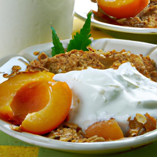 Apricot Crisp Yogurt