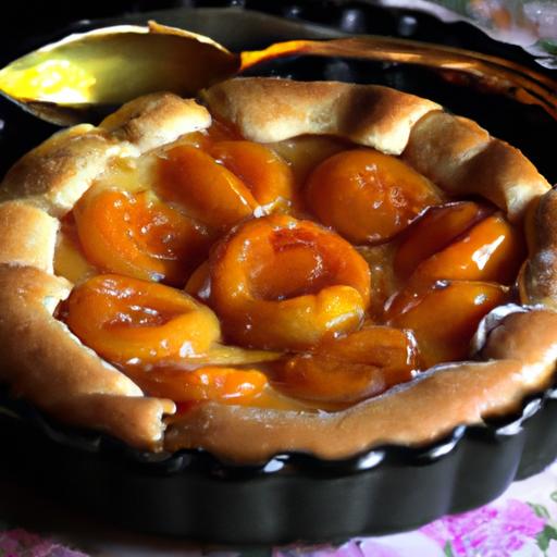 Apricot Crostata