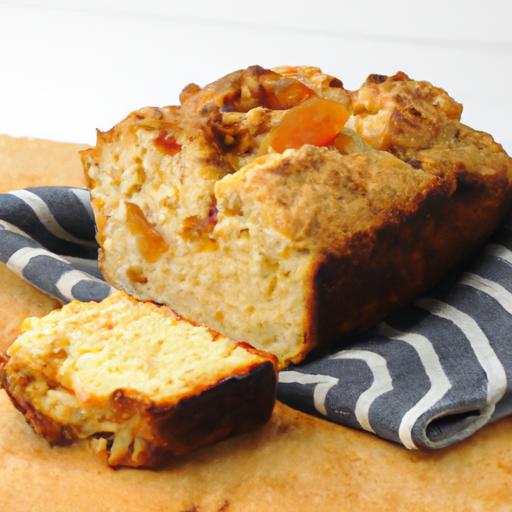 Apricot Crumble Bread