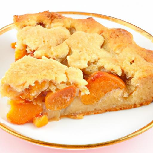 apricot crumble cake