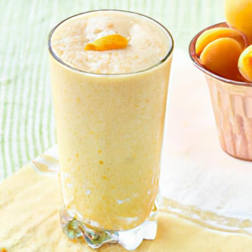 Apricot Crumble Milkshake