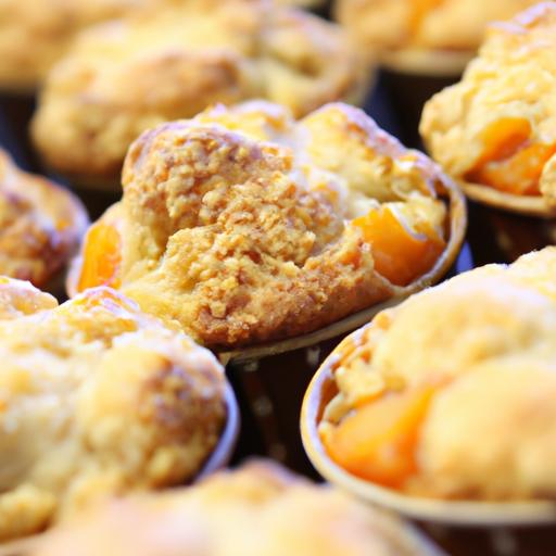 Apricot Crumble Muffins