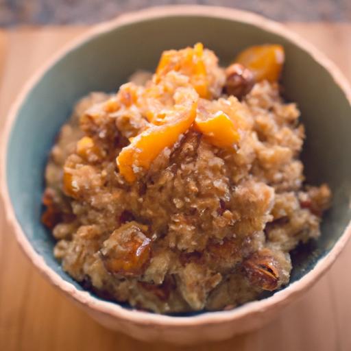 Apricot Crumble Quinoa