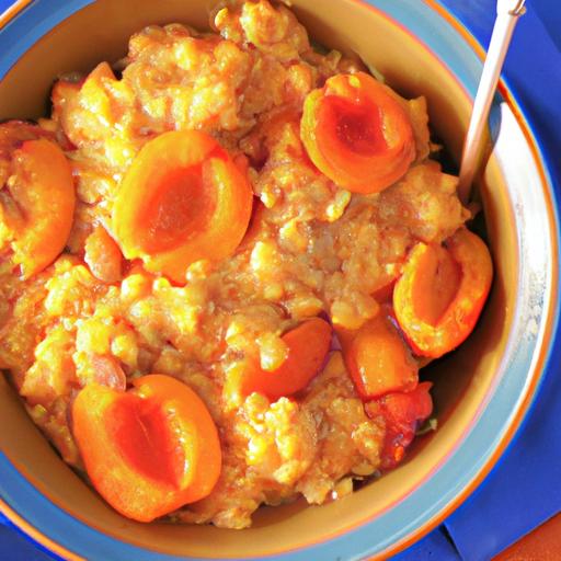 Apricot Crumble Risotto