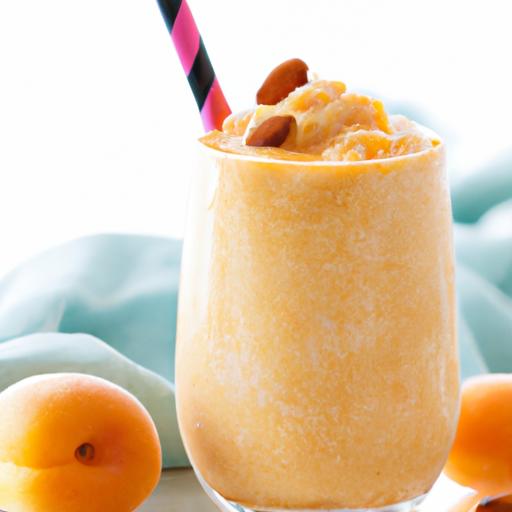 Apricot Crumble Smoothie