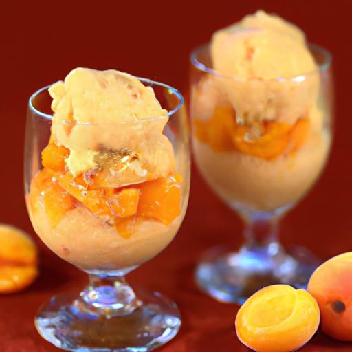 Apricot Crumble Sorbet