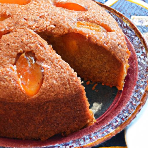 apricot jam cake