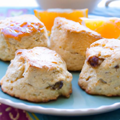 apricot scones