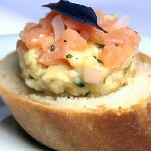 arctic char tartare