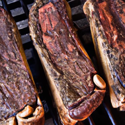 Argentine Asado with Grilled Portobello Mushrooms