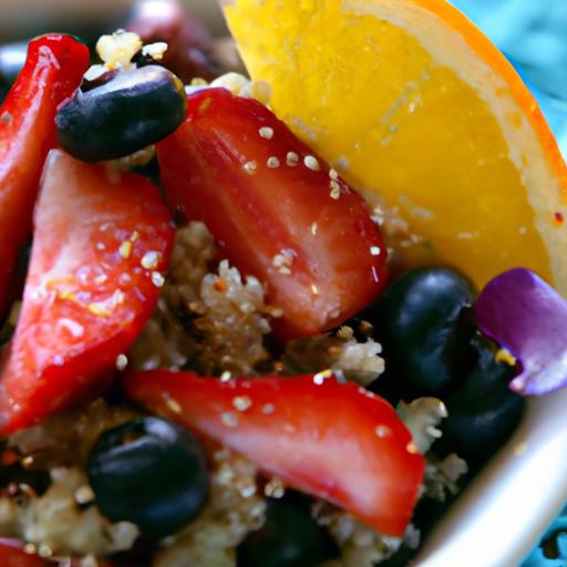 Argentinean Quinoa and Fruit Salad