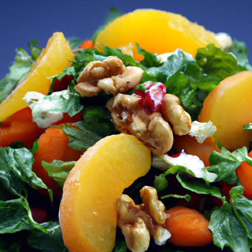 Armenian Apricot Salad