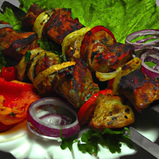 Armenian Shish Kebab