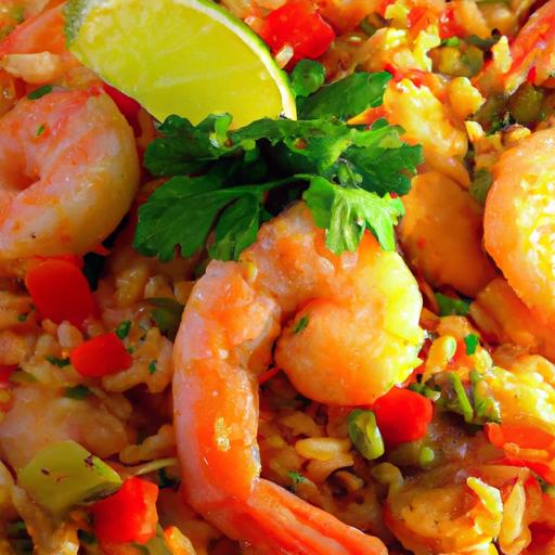 Arroz Con Camarones