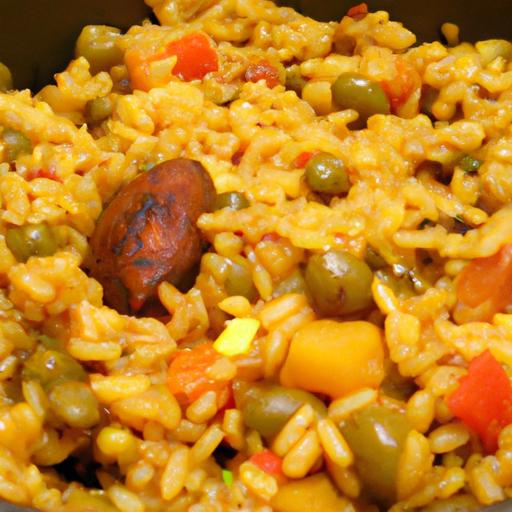 arroz con gandules