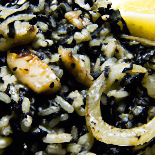 arroz negro