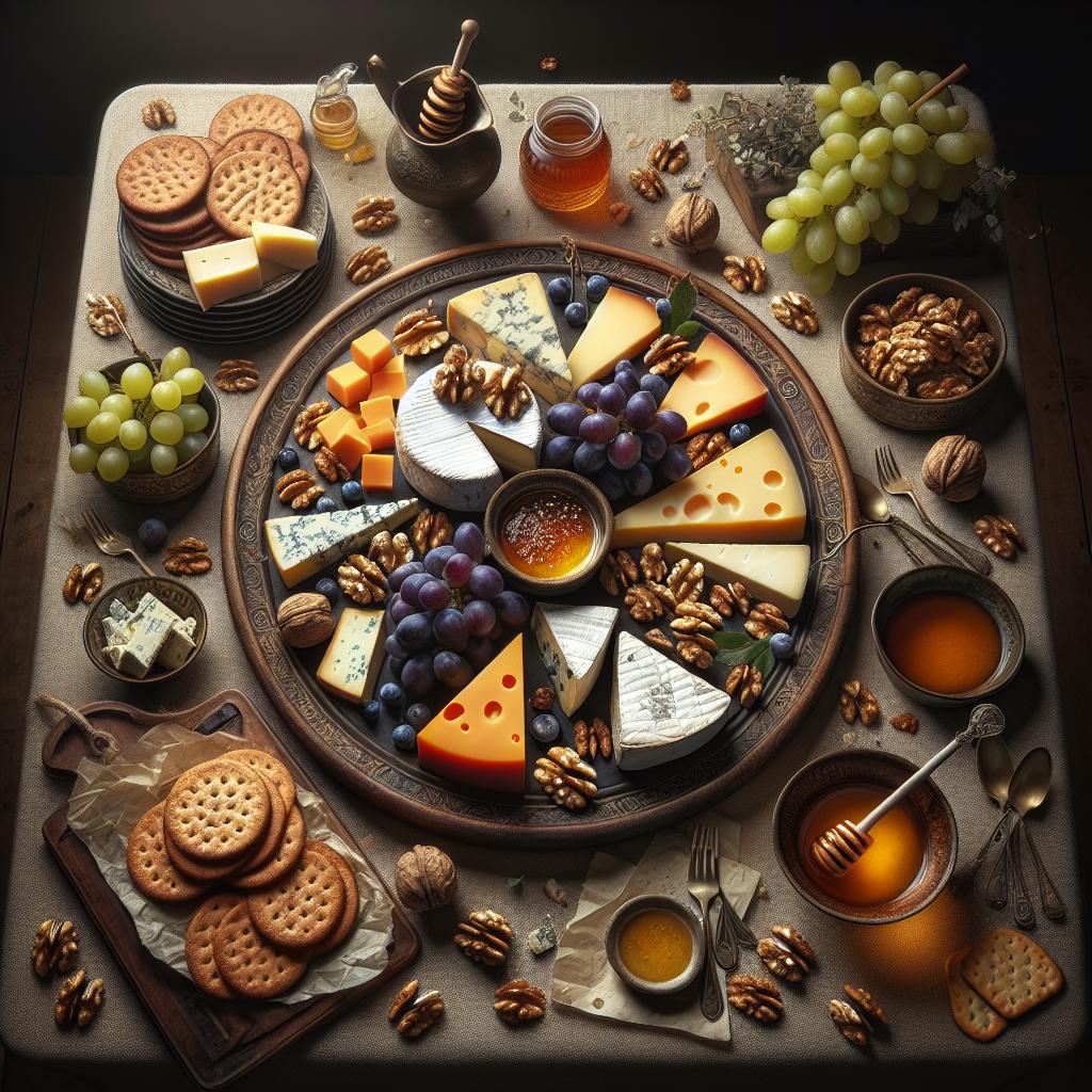 Artisanal Cheese Plate