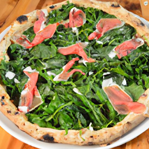 Arugula and Prosciutto Pizza