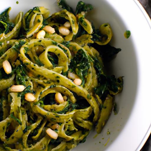 arugula pesto pasta