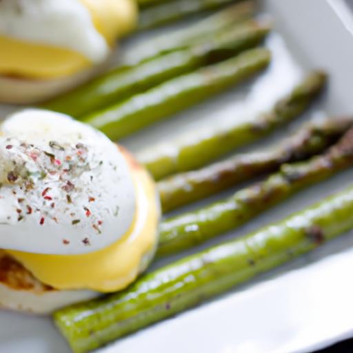 asparagus eggs benedict