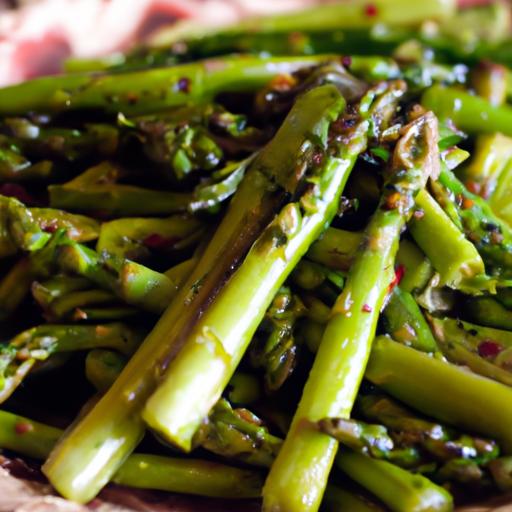 asparagus stir fry