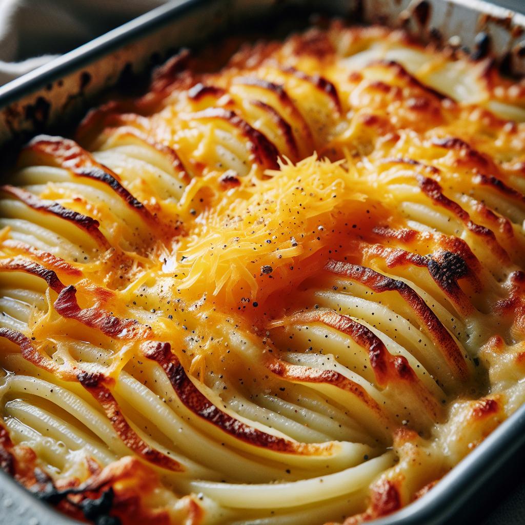 au gratin potatoes