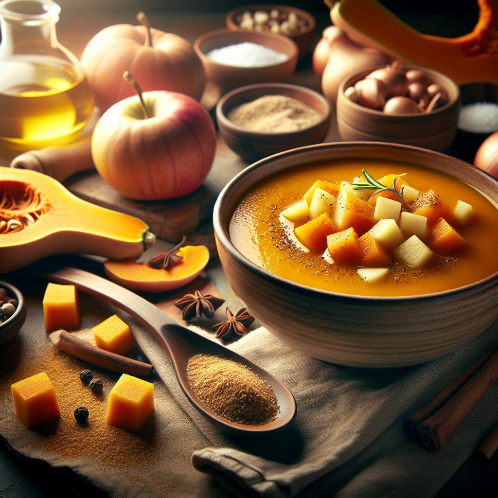 autumn squash soup