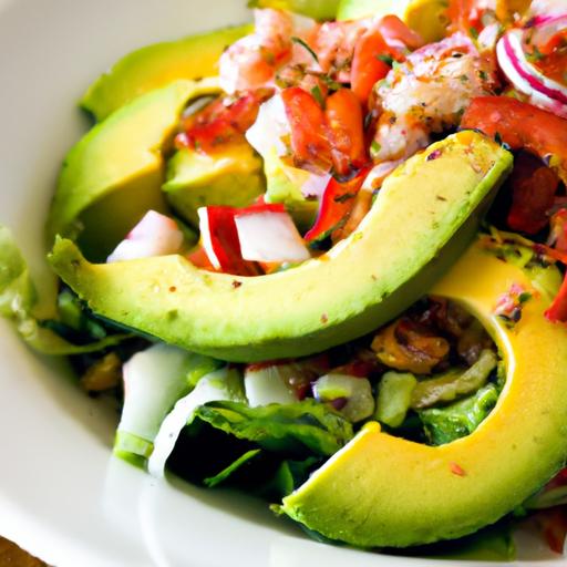 Avocado and Crab Salad