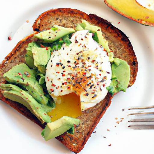 avocado and egg sandwich