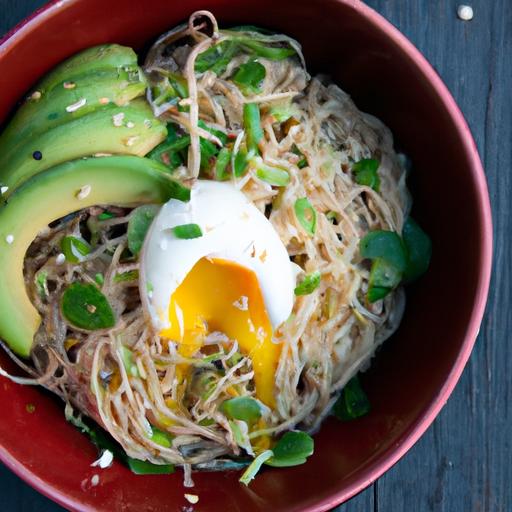 avocado ramen