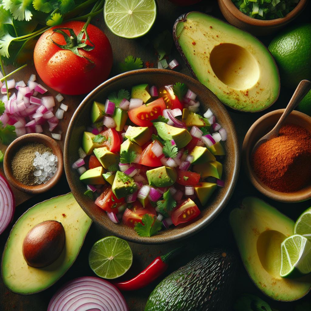 avocado salsa