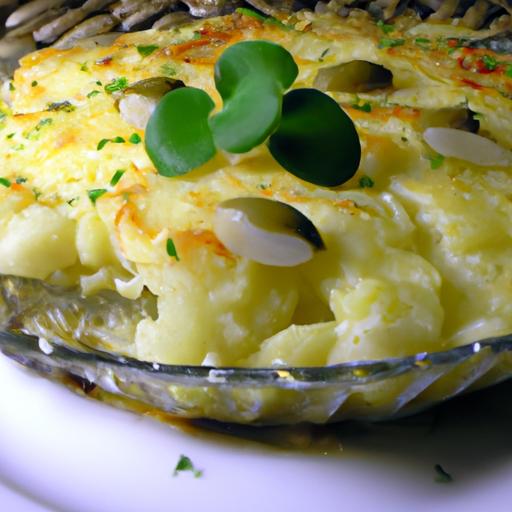 bacalhau com natas