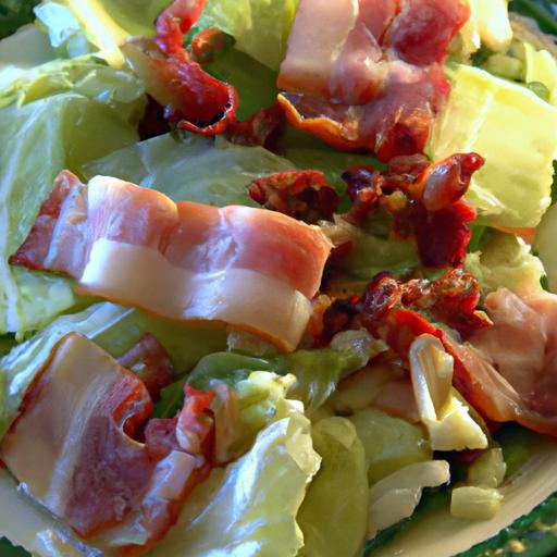 bacon and cabbage