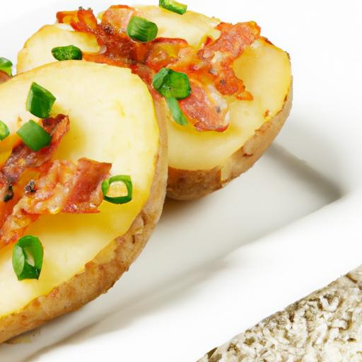 bacon and cheddar baked potatoes