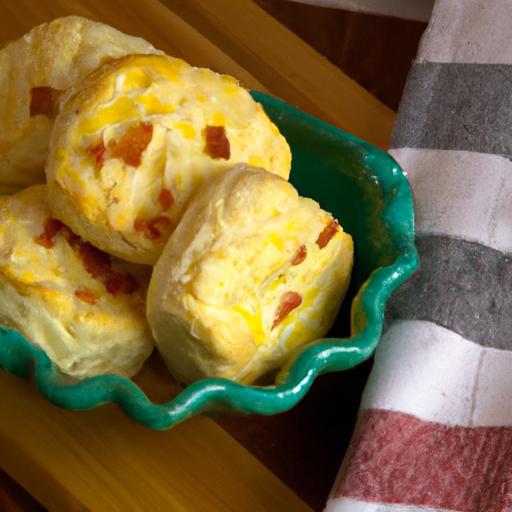 bacon and cheddar biscuits