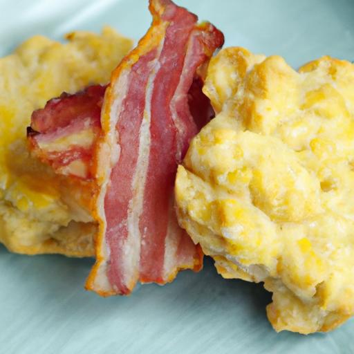 bacon and cheese biscuits