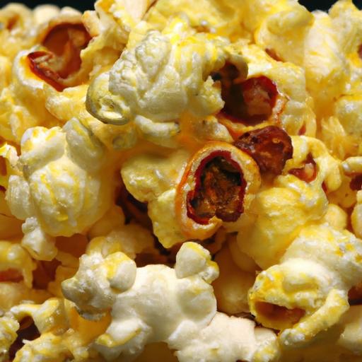 bacon and cheese popcorn