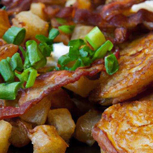 bacon and chive hashbrowns