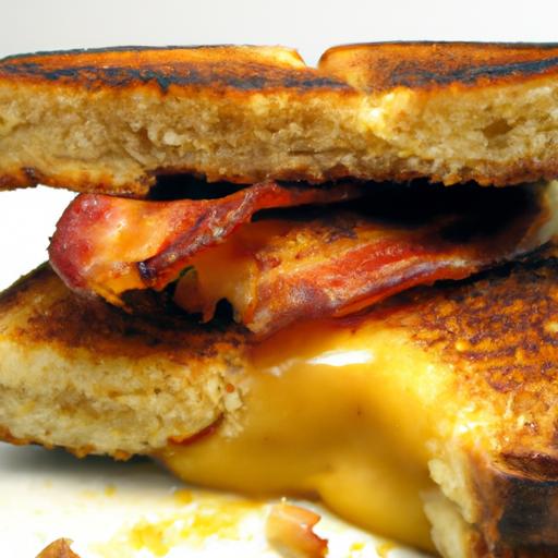 bacon and gouda grilled cheese